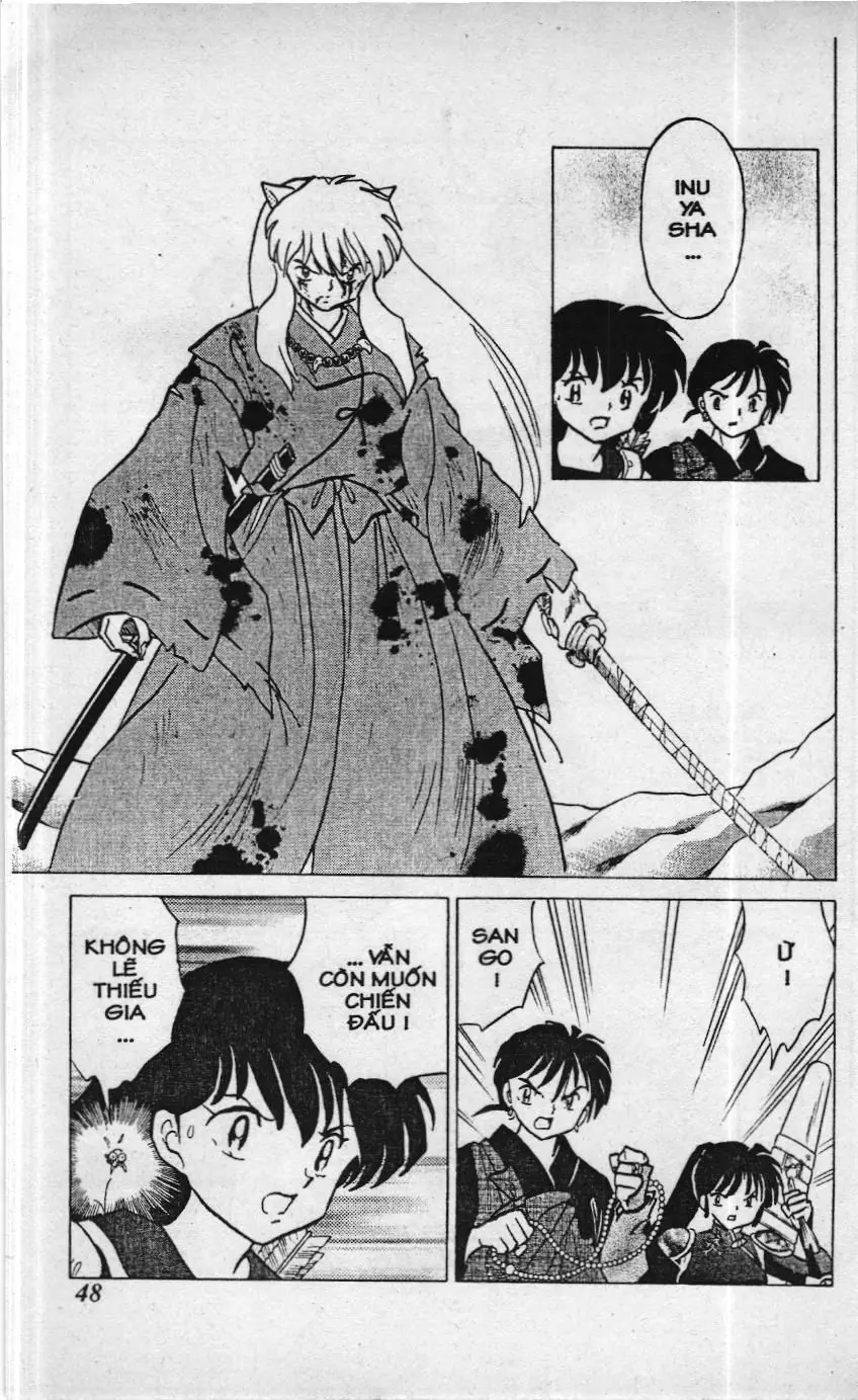 Inuyasha (NXB Trẻ) Chapter 391 - Trang 6