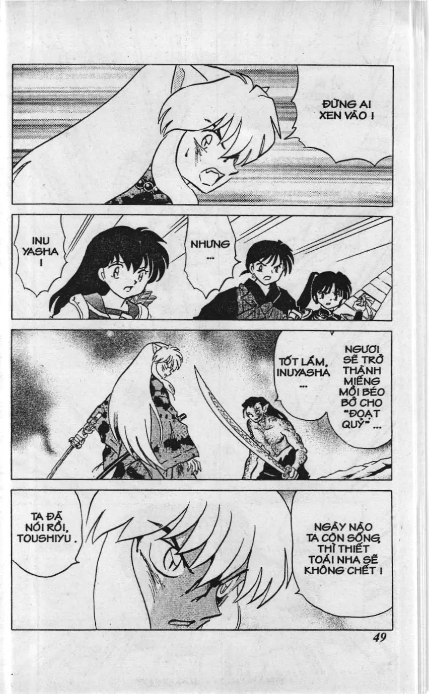Inuyasha (NXB Trẻ) Chapter 391 - Trang 7