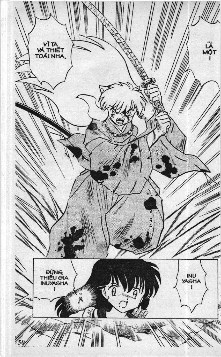 Inuyasha (NXB Trẻ) Chapter 391 - Trang 8