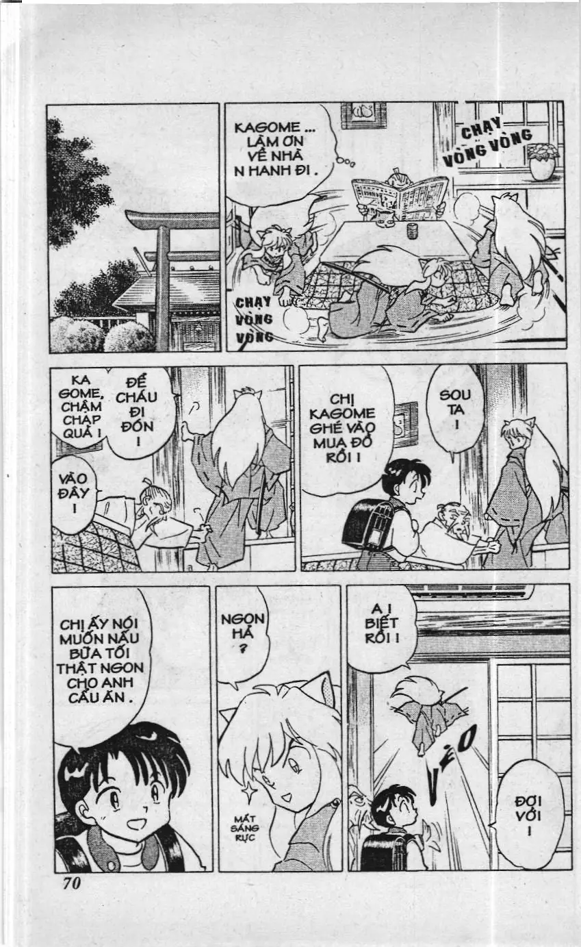 Inuyasha (NXB Trẻ) Chapter 392 - Trang 10