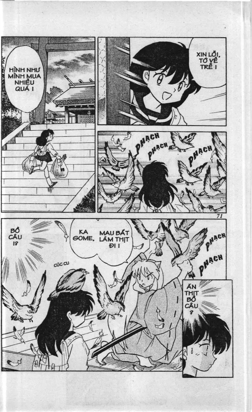 Inuyasha (NXB Trẻ) Chapter 392 - Trang 11
