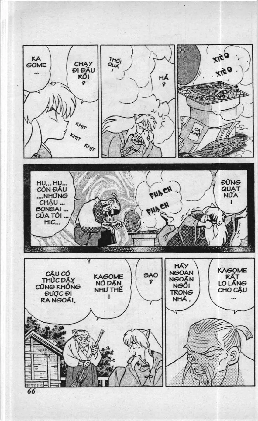 Inuyasha (NXB Trẻ) Chapter 392 - Trang 6