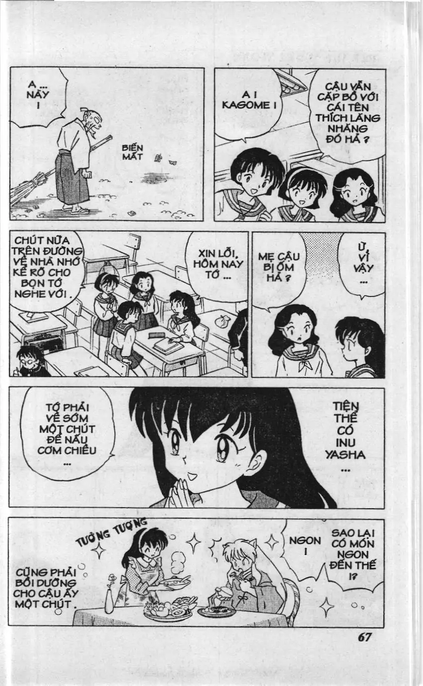 Inuyasha (NXB Trẻ) Chapter 392 - Trang 7