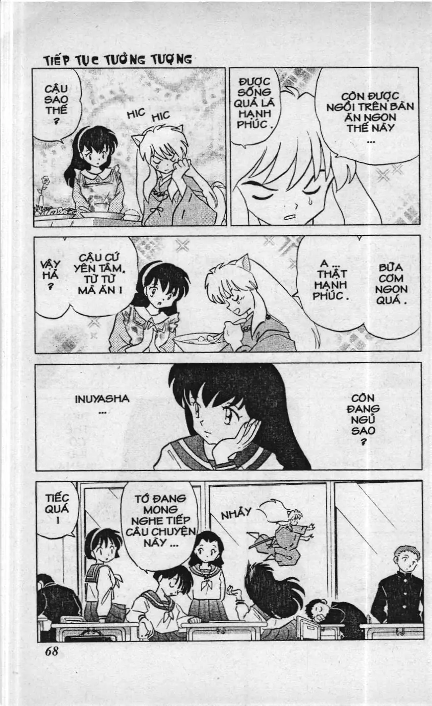 Inuyasha (NXB Trẻ) Chapter 392 - Trang 8