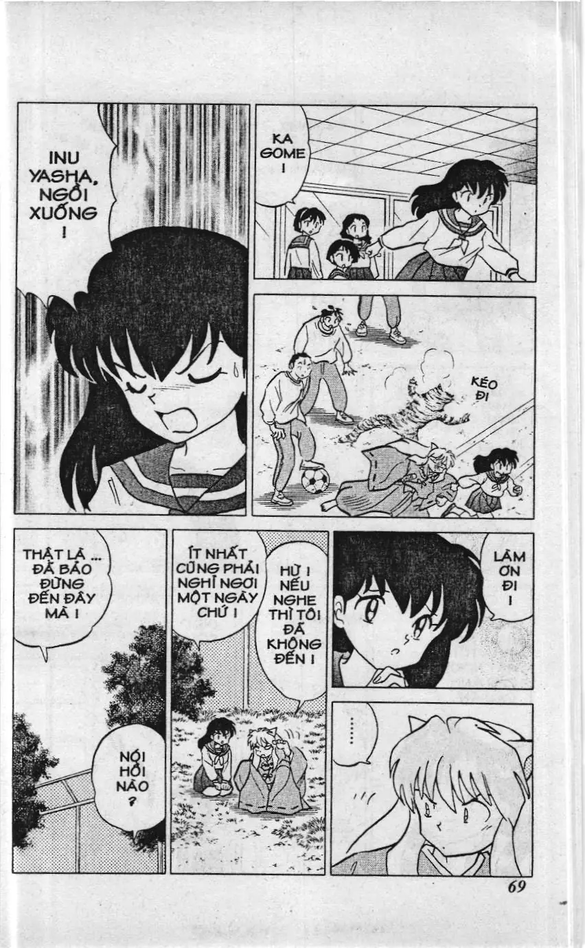 Inuyasha (NXB Trẻ) Chapter 392 - Trang 9