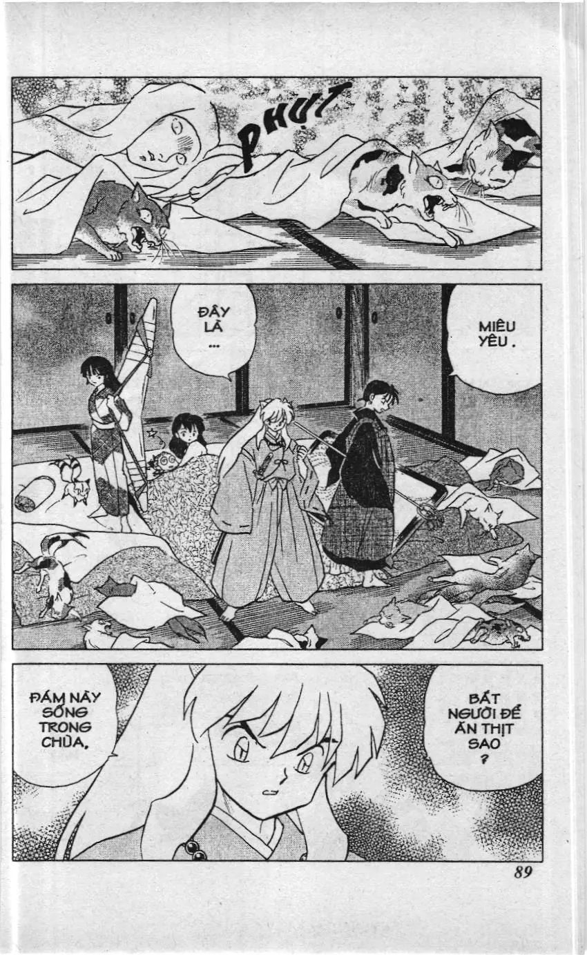 Inuyasha (NXB Trẻ) Chapter 393 - Trang 11