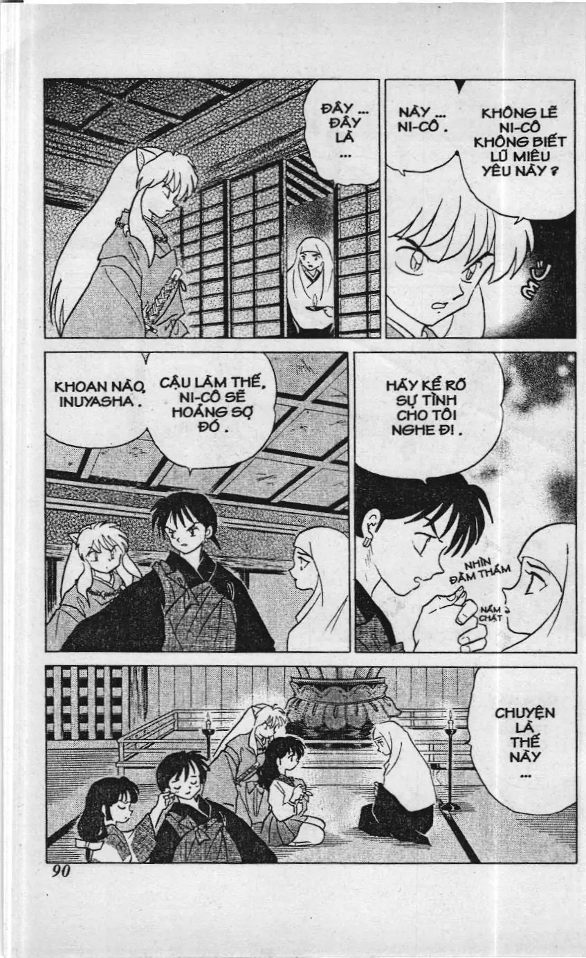 Inuyasha (NXB Trẻ) Chapter 393 - Trang 12