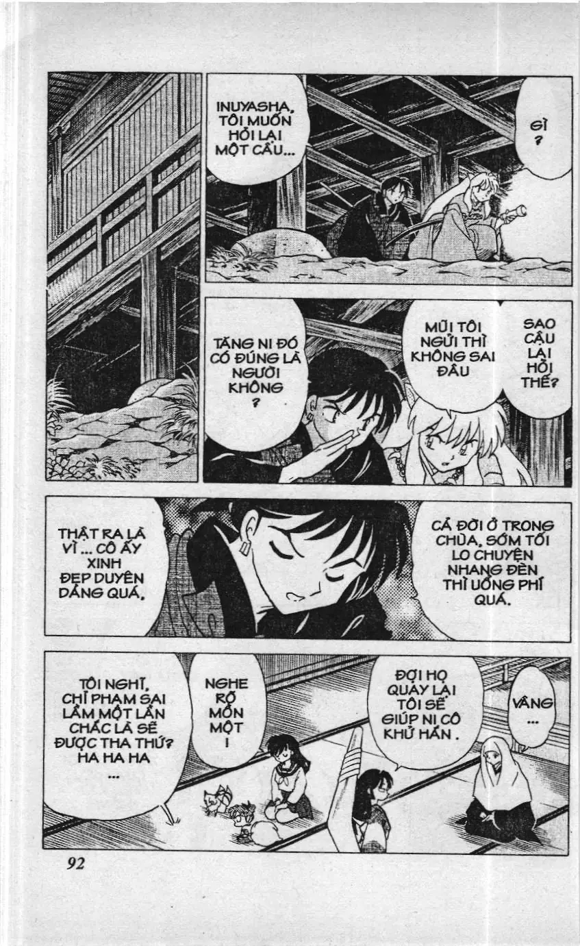 Inuyasha (NXB Trẻ) Chapter 393 - Trang 14