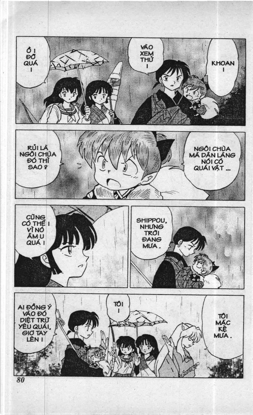 Inuyasha (NXB Trẻ) Chapter 393 - Trang 2