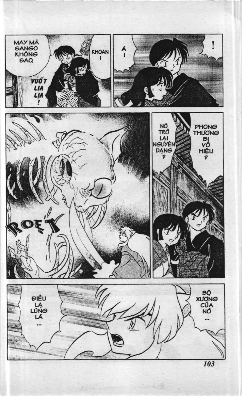 Inuyasha (NXB Trẻ) Chapter 394 - Trang 7