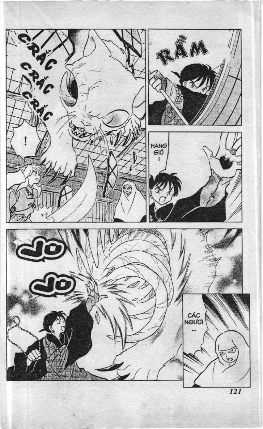 Inuyasha (NXB Trẻ) Chapter 395 - Trang 7
