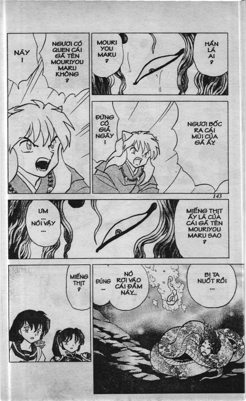 Inuyasha (NXB Trẻ) Chapter 396 - Trang 11