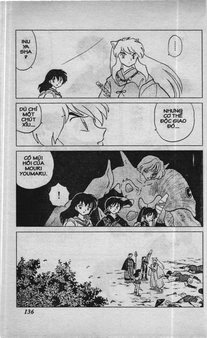 Inuyasha (NXB Trẻ) Chapter 396 - Trang 4