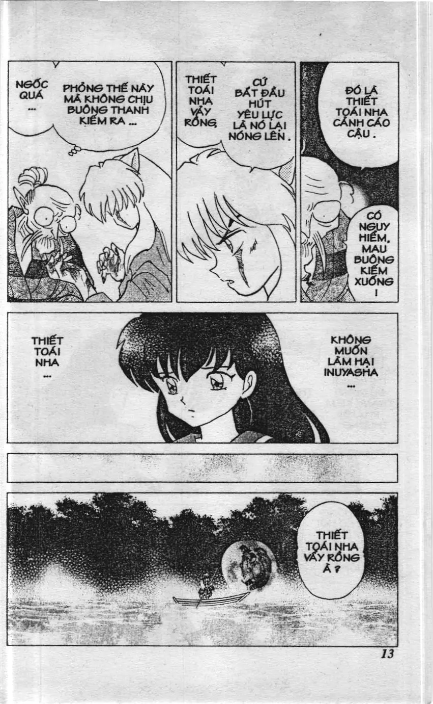 Inuyasha (NXB Trẻ) Chapter 399 - Trang 10