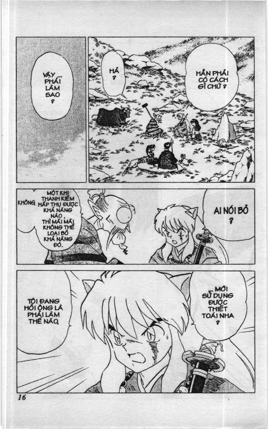 Inuyasha (NXB Trẻ) Chapter 399 - Trang 13