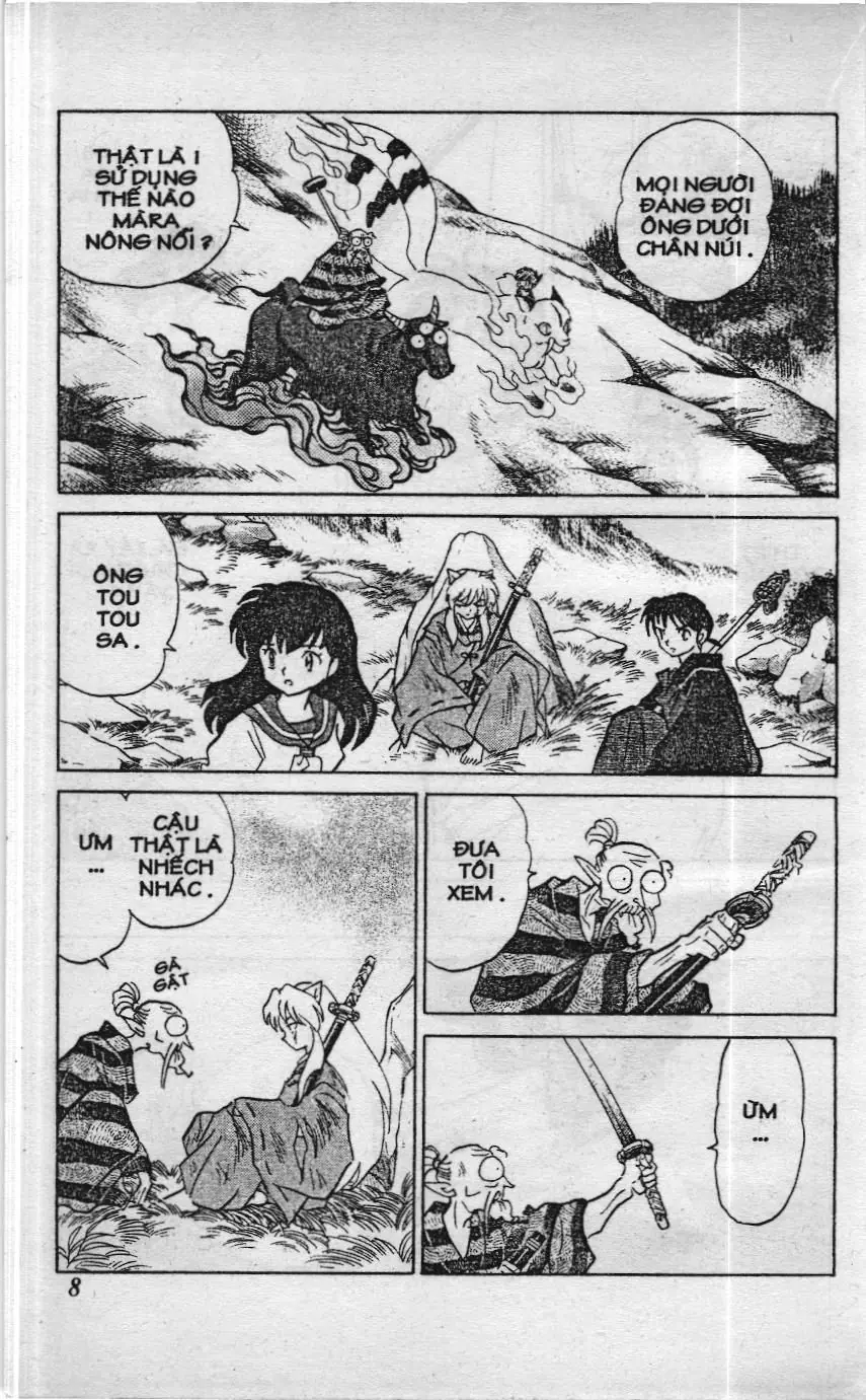 Inuyasha (NXB Trẻ) Chapter 399 - Trang 5