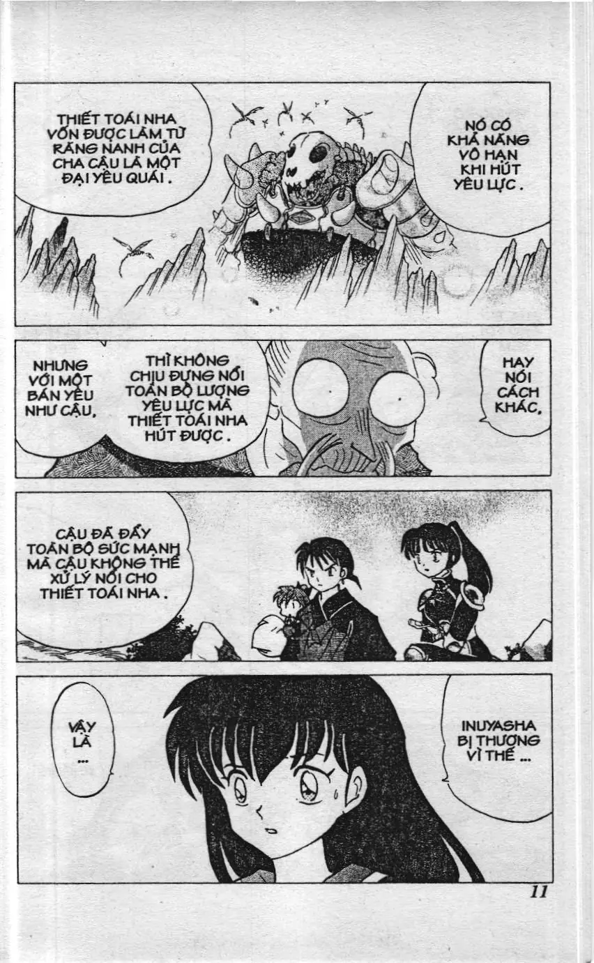 Inuyasha (NXB Trẻ) Chapter 399 - Trang 8
