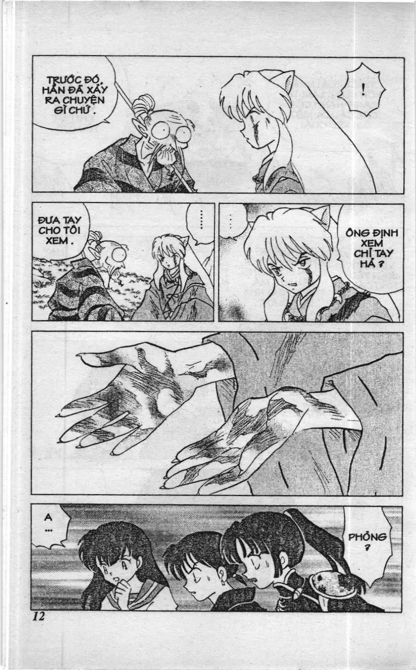 Inuyasha (NXB Trẻ) Chapter 399 - Trang 9
