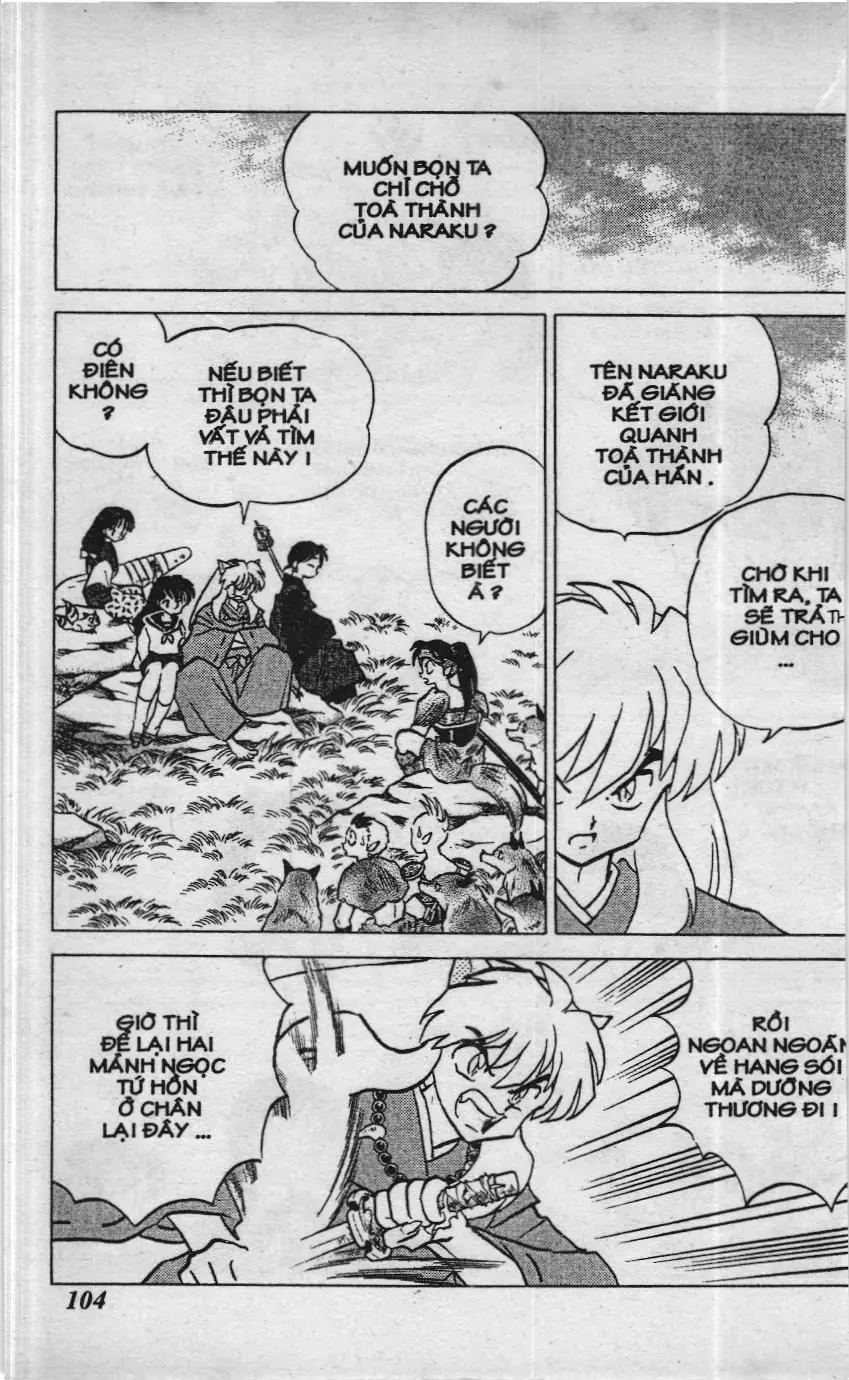 Inuyasha (NXB Trẻ) Chapter 4.1 - Trang 10