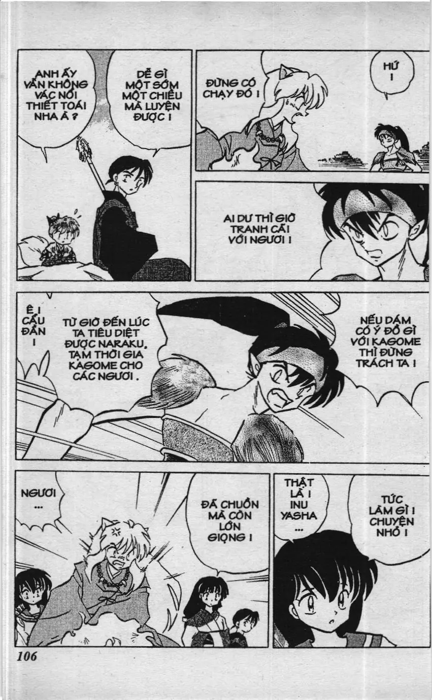 Inuyasha (NXB Trẻ) Chapter 4.1 - Trang 12