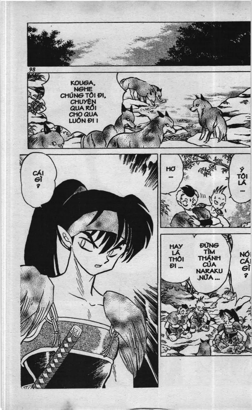 Inuyasha (NXB Trẻ) Chapter 4.1 - Trang 4