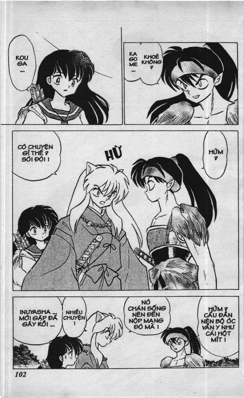 Inuyasha (NXB Trẻ) Chapter 4.1 - Trang 8