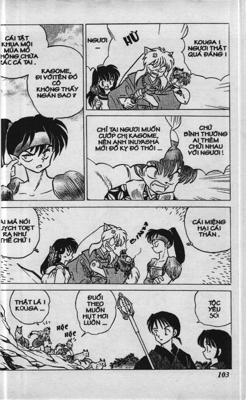 Inuyasha (NXB Trẻ) Chapter 4.1 - Trang 9