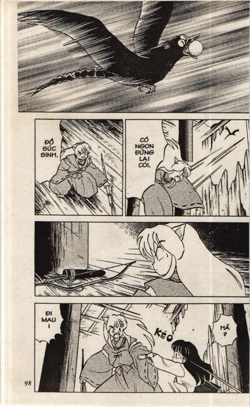 Inuyasha (NXB Trẻ) Chapter 4 - Trang 12