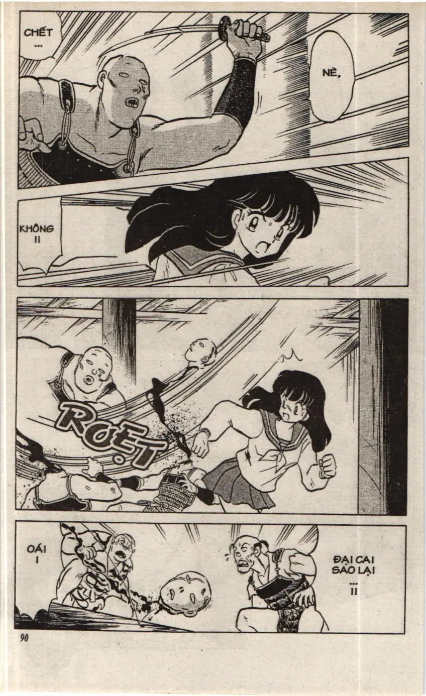 Inuyasha (NXB Trẻ) Chapter 4 - Trang 4