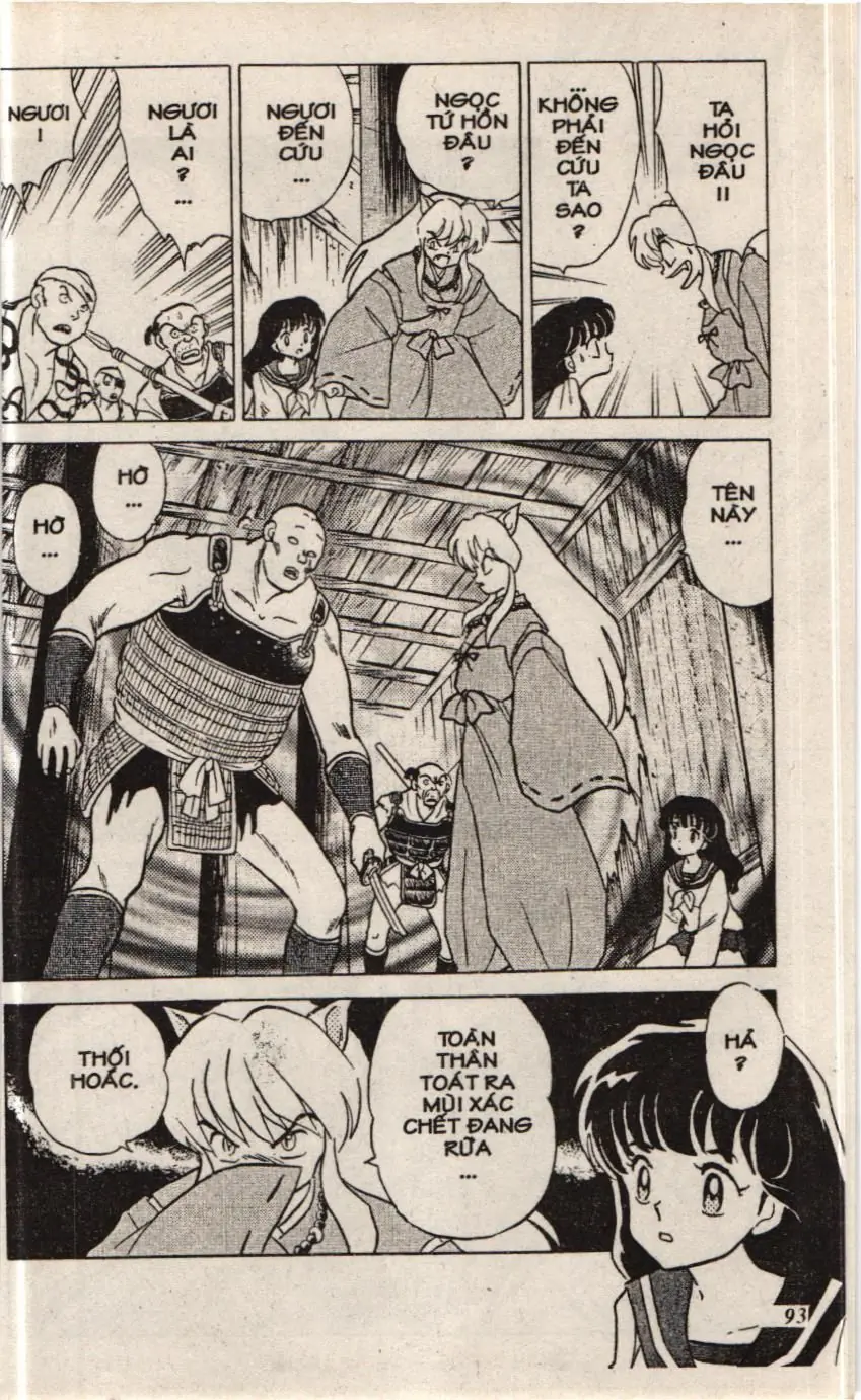 Inuyasha (NXB Trẻ) Chapter 4 - Trang 7