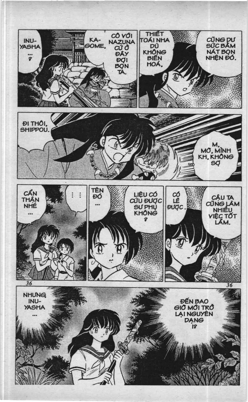 Inuyasha (NXB Trẻ) Chapter 40 - Trang 10