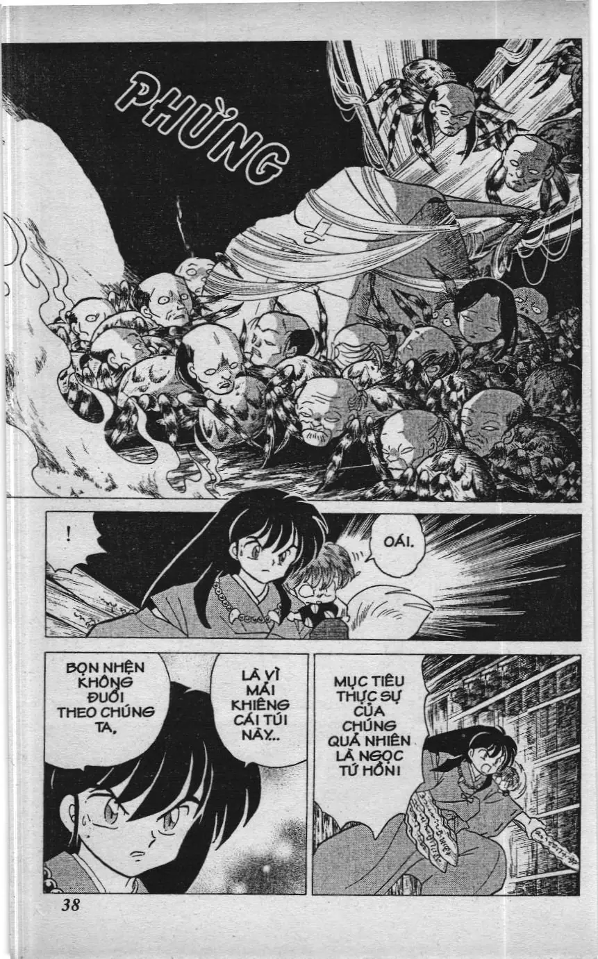 Inuyasha (NXB Trẻ) Chapter 40 - Trang 12