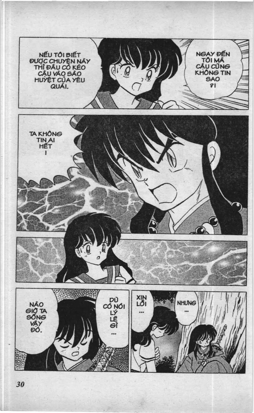 Inuyasha (NXB Trẻ) Chapter 40 - Trang 4