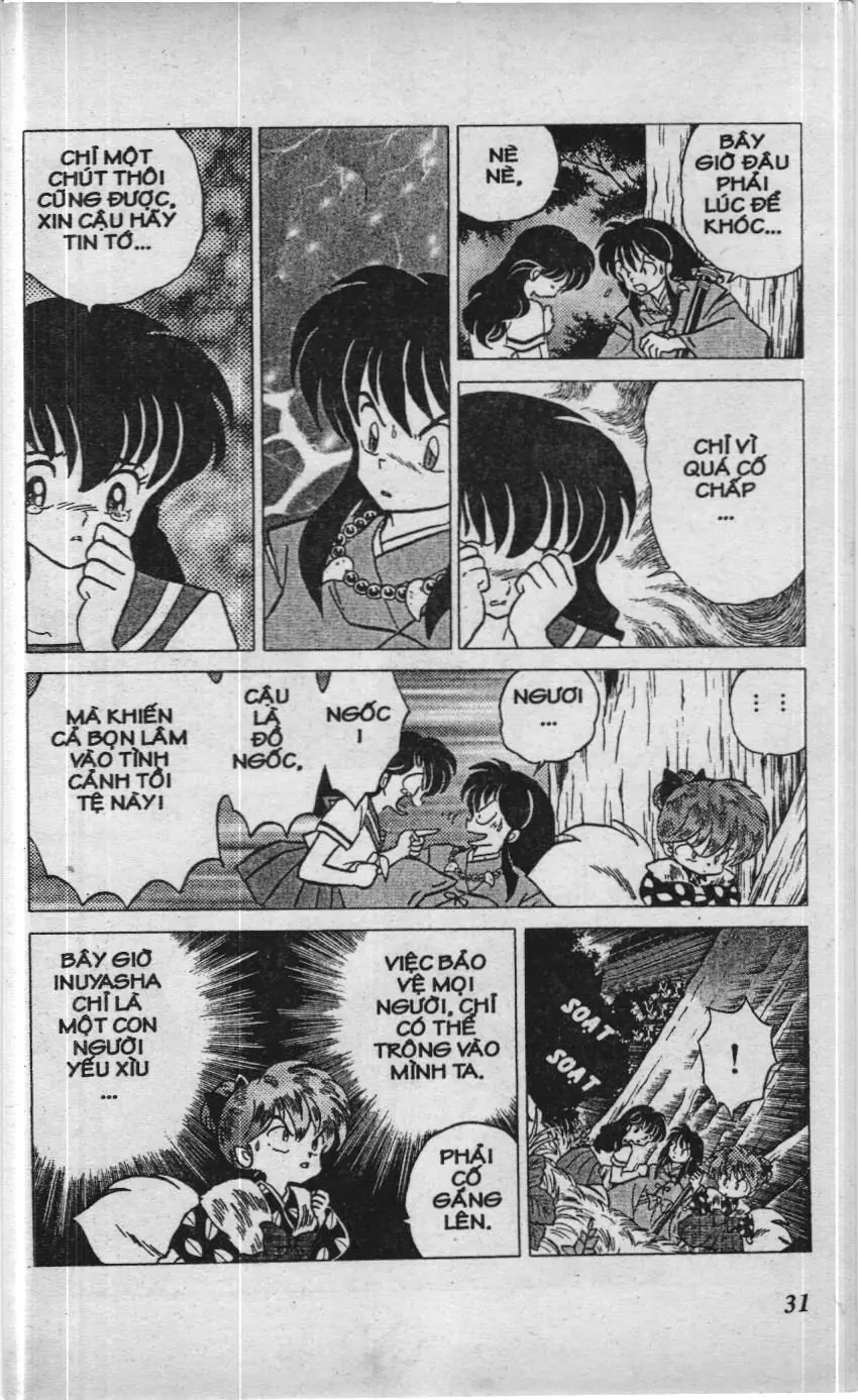 Inuyasha (NXB Trẻ) Chapter 40 - Trang 5
