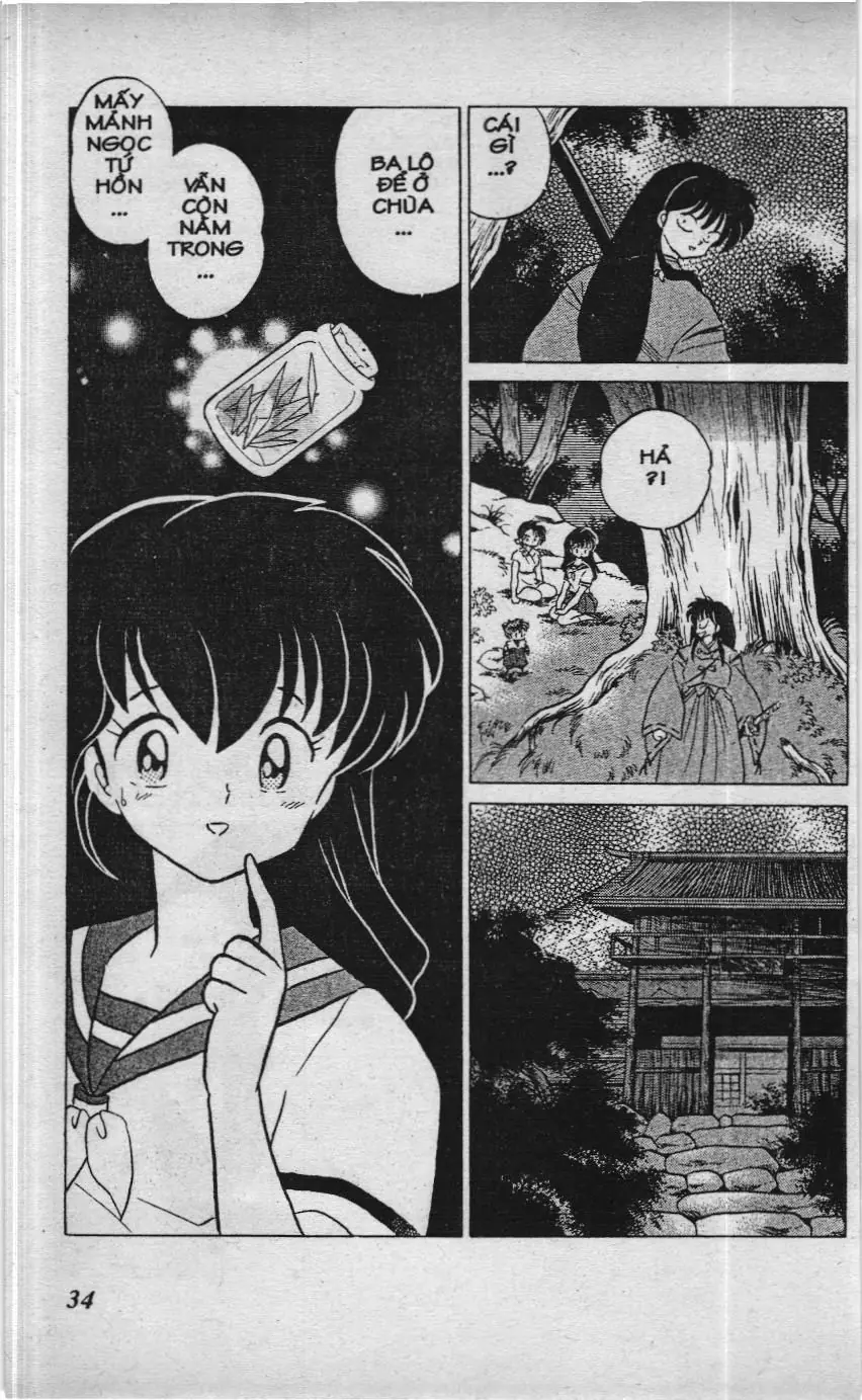 Inuyasha (NXB Trẻ) Chapter 40 - Trang 8