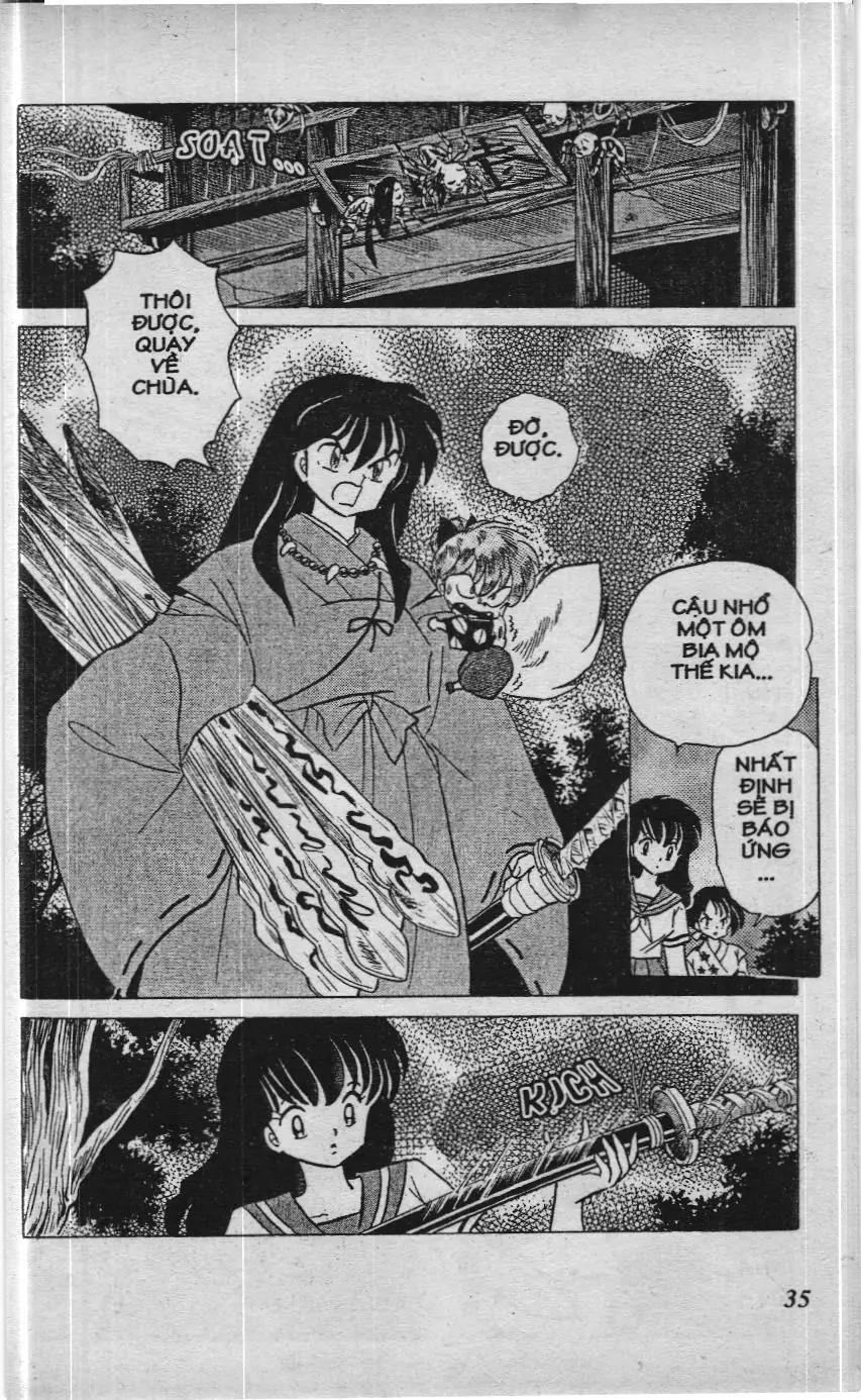 Inuyasha (NXB Trẻ) Chapter 40 - Trang 9