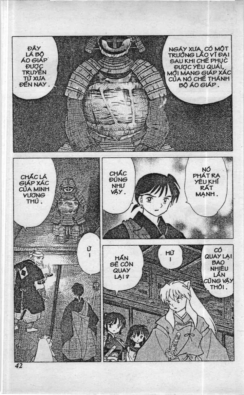 Inuyasha (NXB Trẻ) Chapter 400 - Trang 20