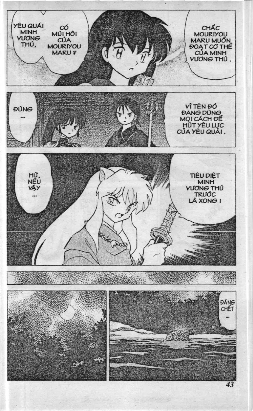 Inuyasha (NXB Trẻ) Chapter 400 - Trang 21