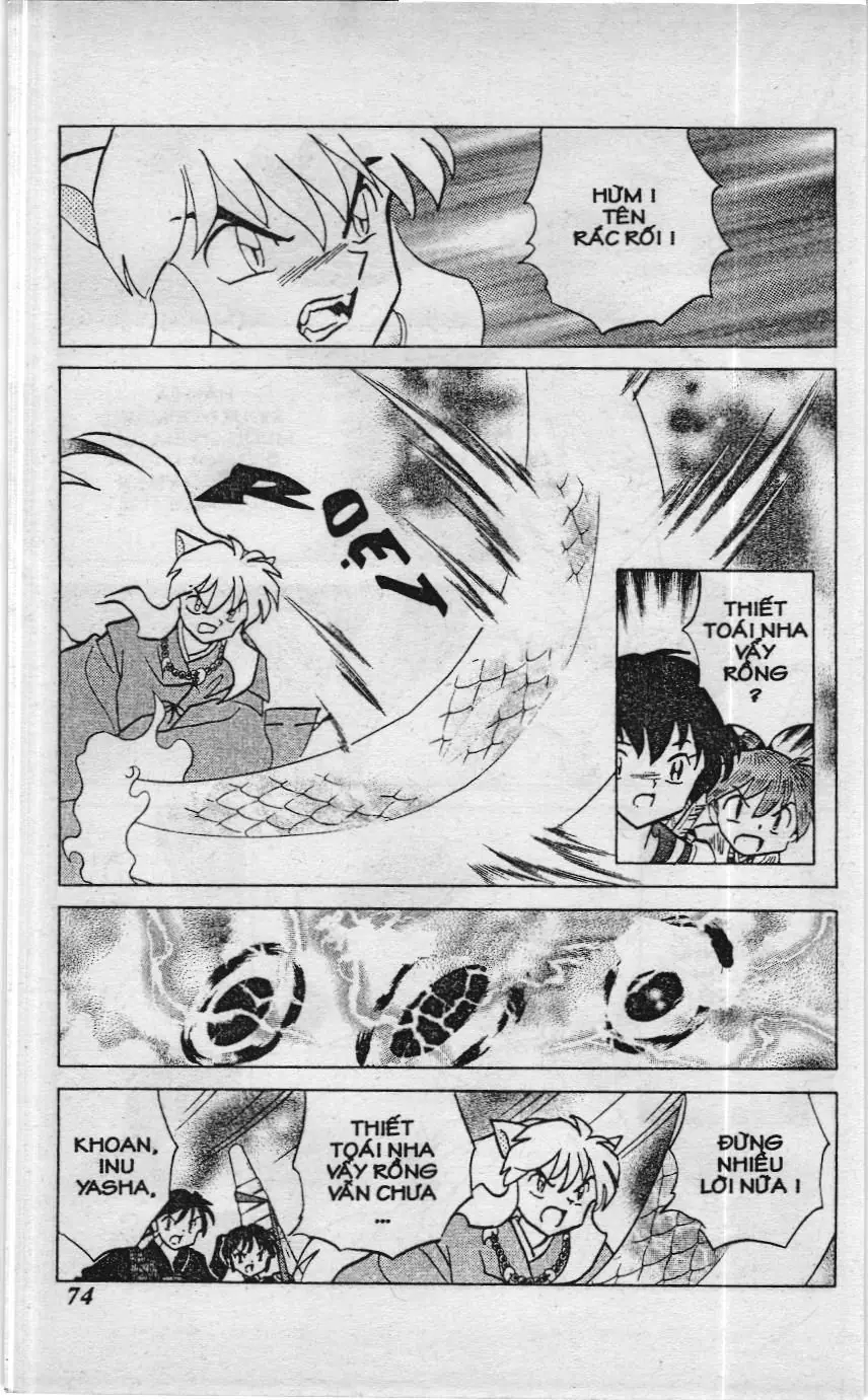 Inuyasha (NXB Trẻ) Chapter 402 - Trang 10