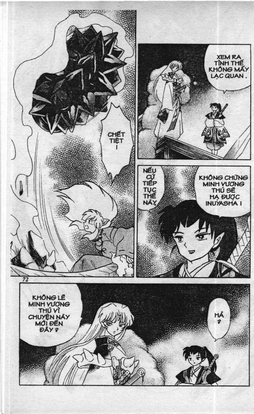 Inuyasha (NXB Trẻ) Chapter 402 - Trang 8