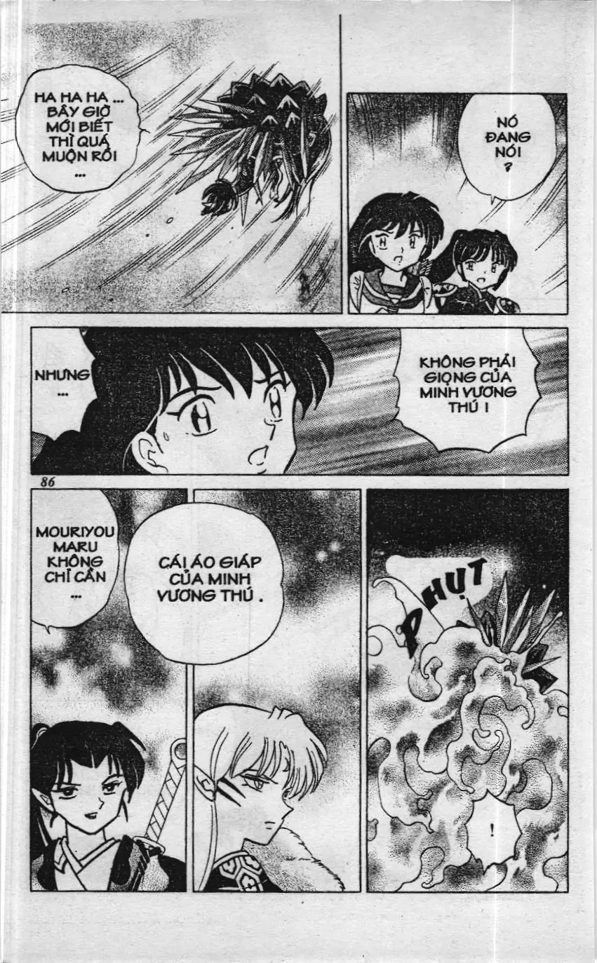 Inuyasha (NXB Trẻ) Chapter 403 - Trang 4