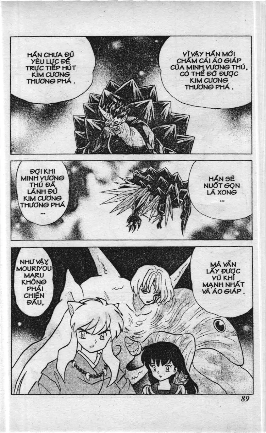 Inuyasha (NXB Trẻ) Chapter 403 - Trang 7