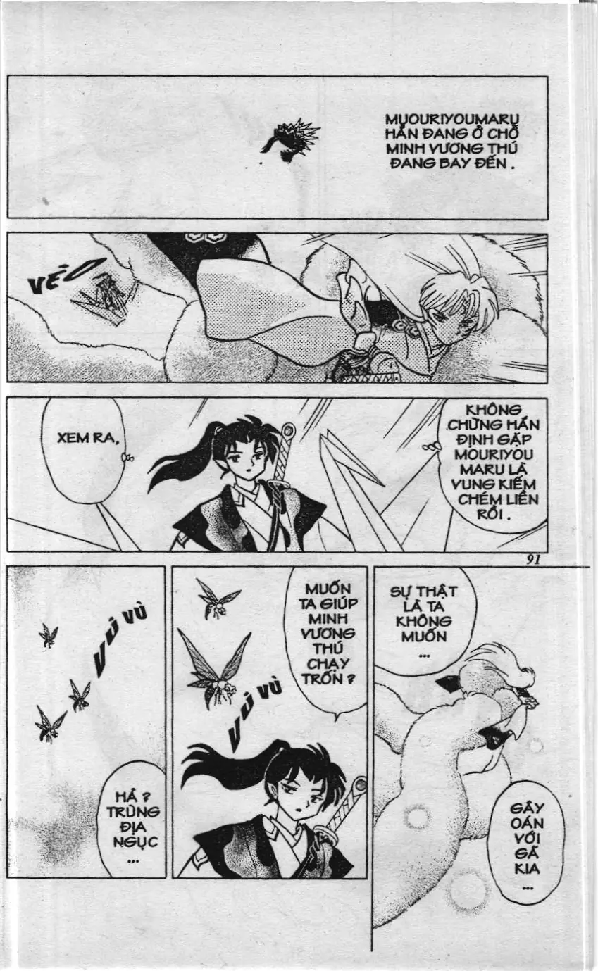 Inuyasha (NXB Trẻ) Chapter 403 - Trang 9