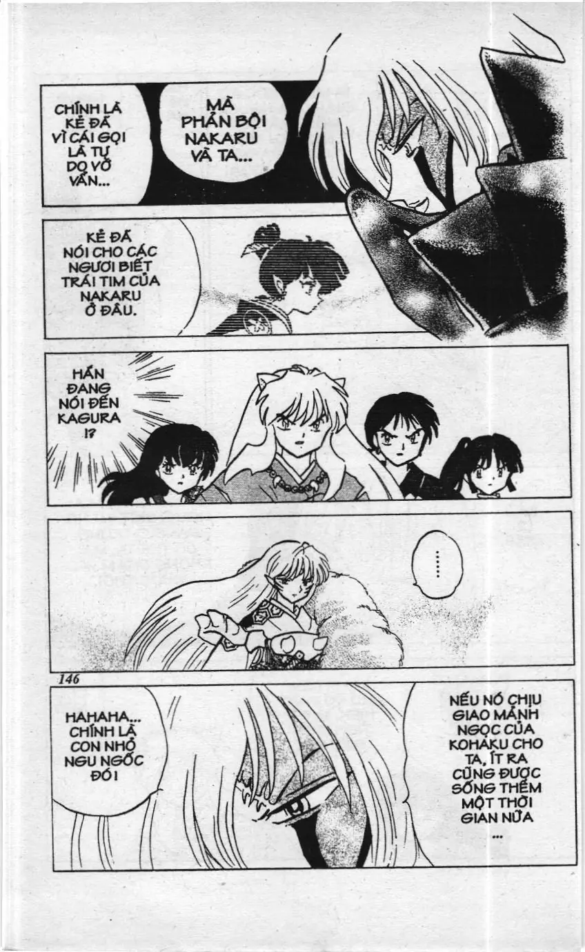Inuyasha (NXB Trẻ) Chapter 406 - Trang 10