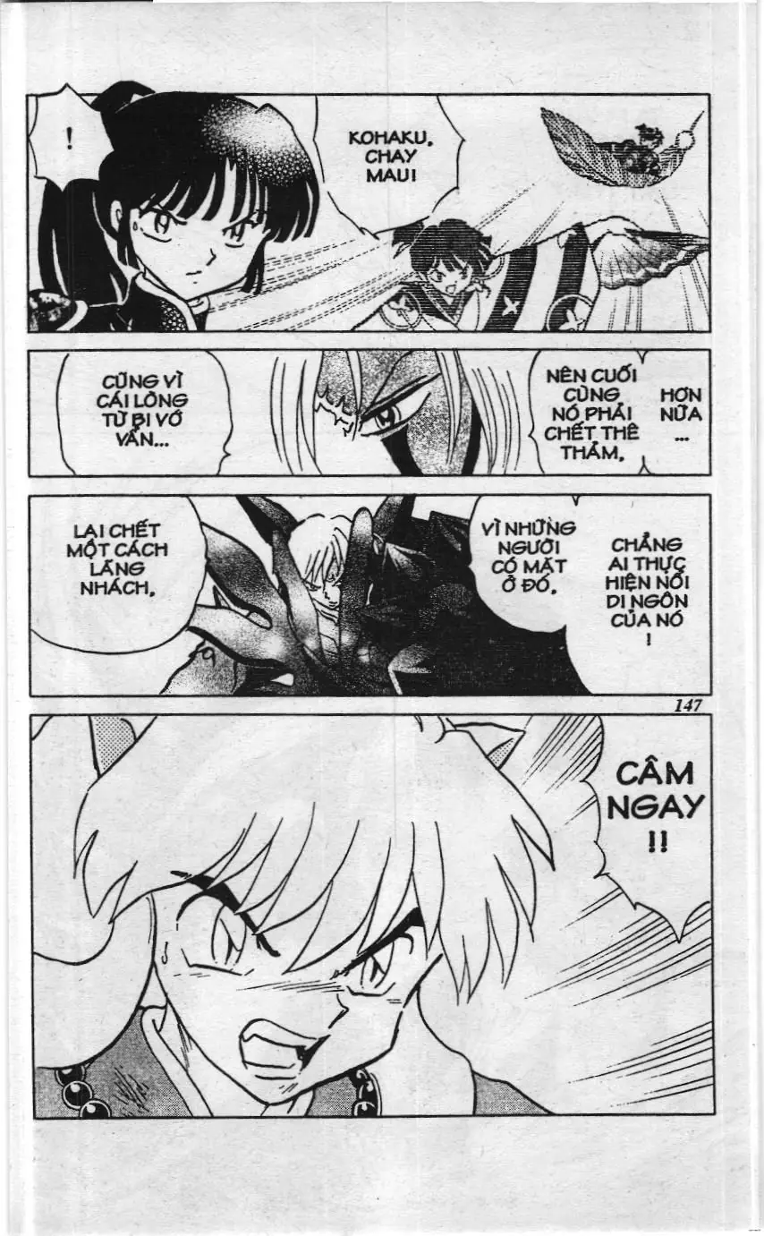 Inuyasha (NXB Trẻ) Chapter 406 - Trang 11