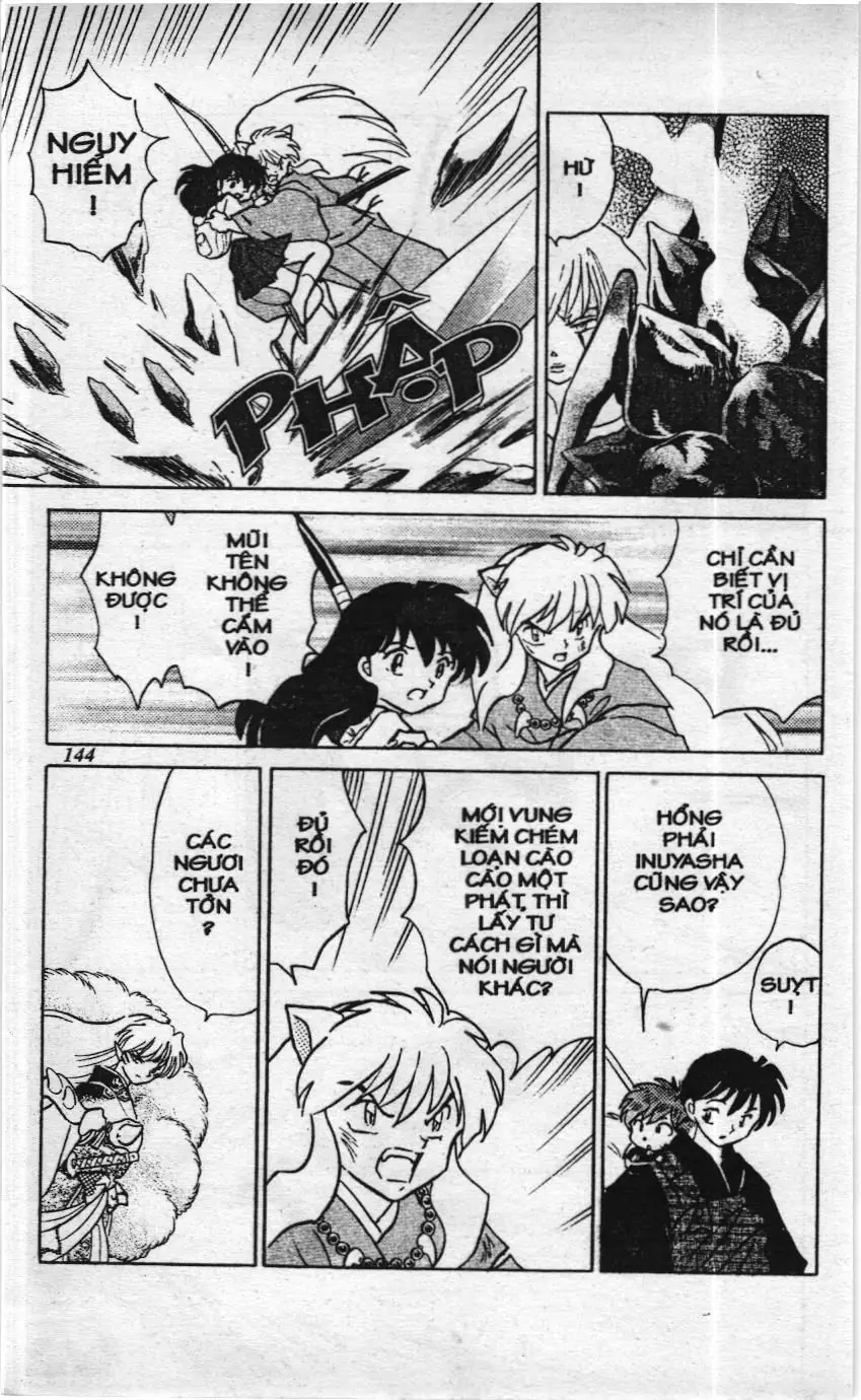Inuyasha (NXB Trẻ) Chapter 406 - Trang 8