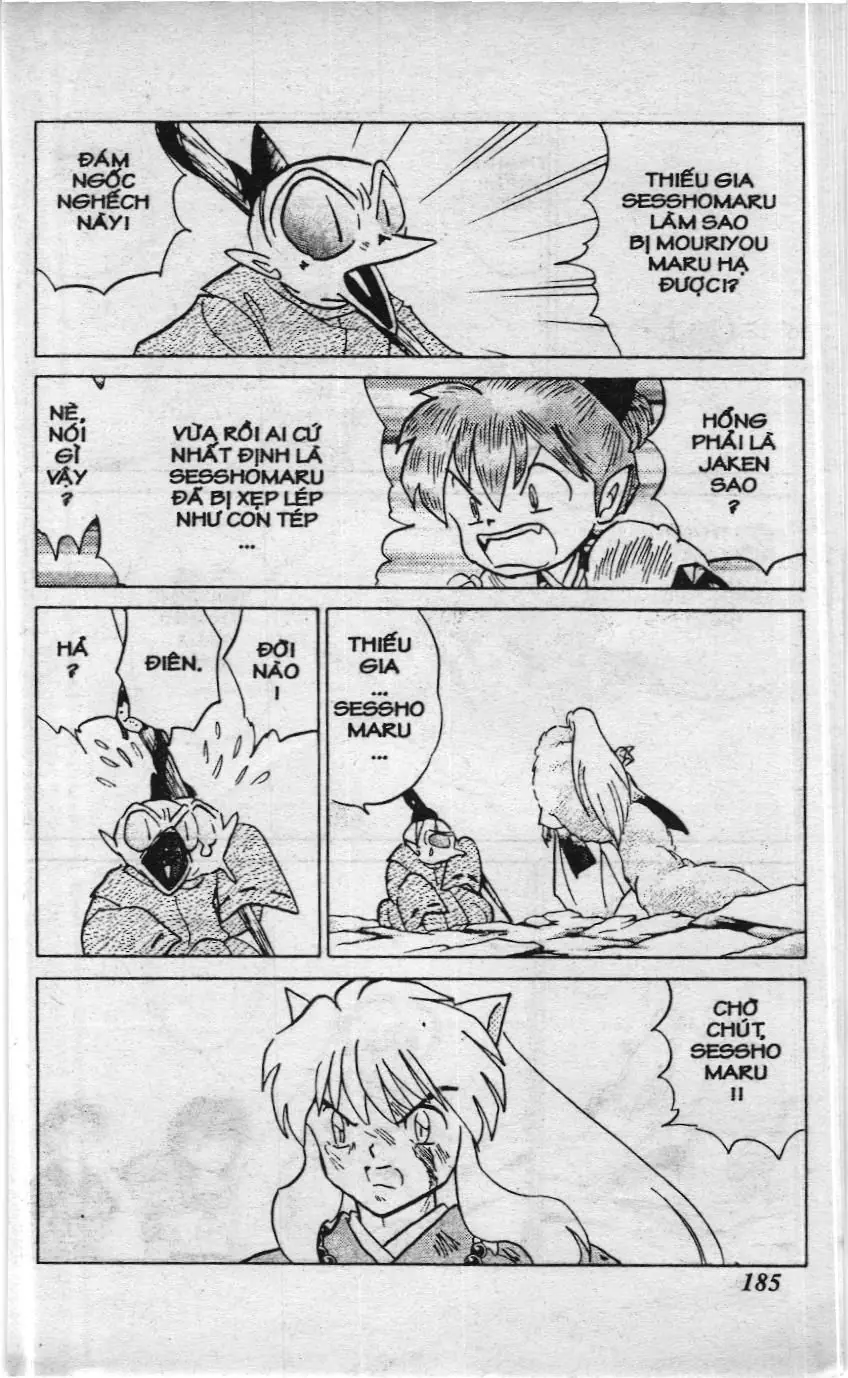 Inuyasha (NXB Trẻ) Chapter 408 - Trang 13
