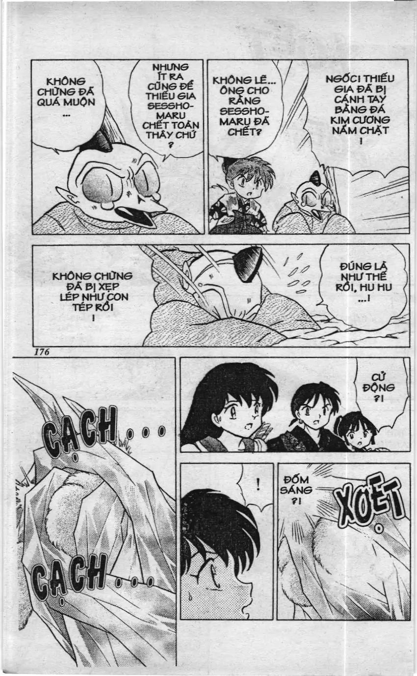 Inuyasha (NXB Trẻ) Chapter 408 - Trang 4