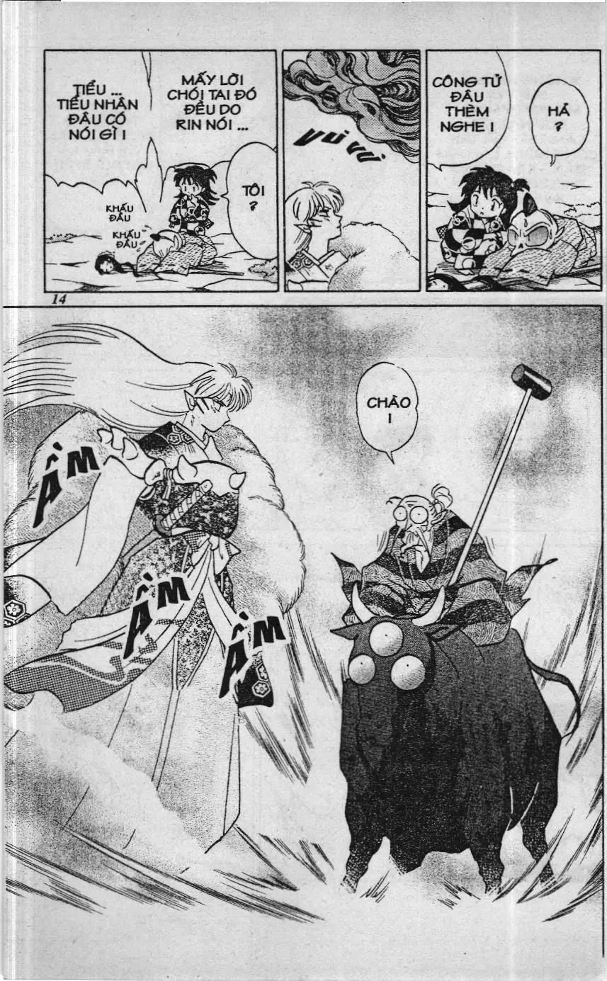 Inuyasha (NXB Trẻ) Chapter 409 - Trang 10