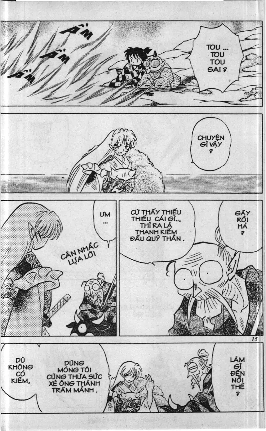Inuyasha (NXB Trẻ) Chapter 409 - Trang 11